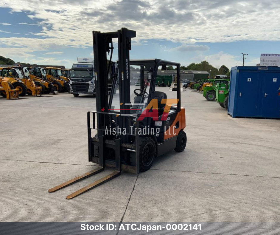 2014 Doosan 30
